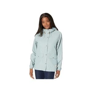 The North Face Women's Rainsford Windbreaker Boat Rain Coat Jacket Blue XS